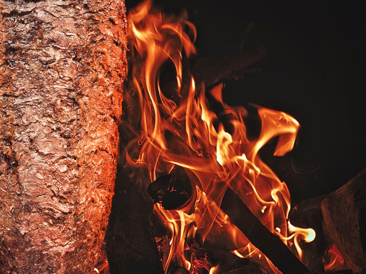 Tarihi Rami Dönercisi ürün sunumu