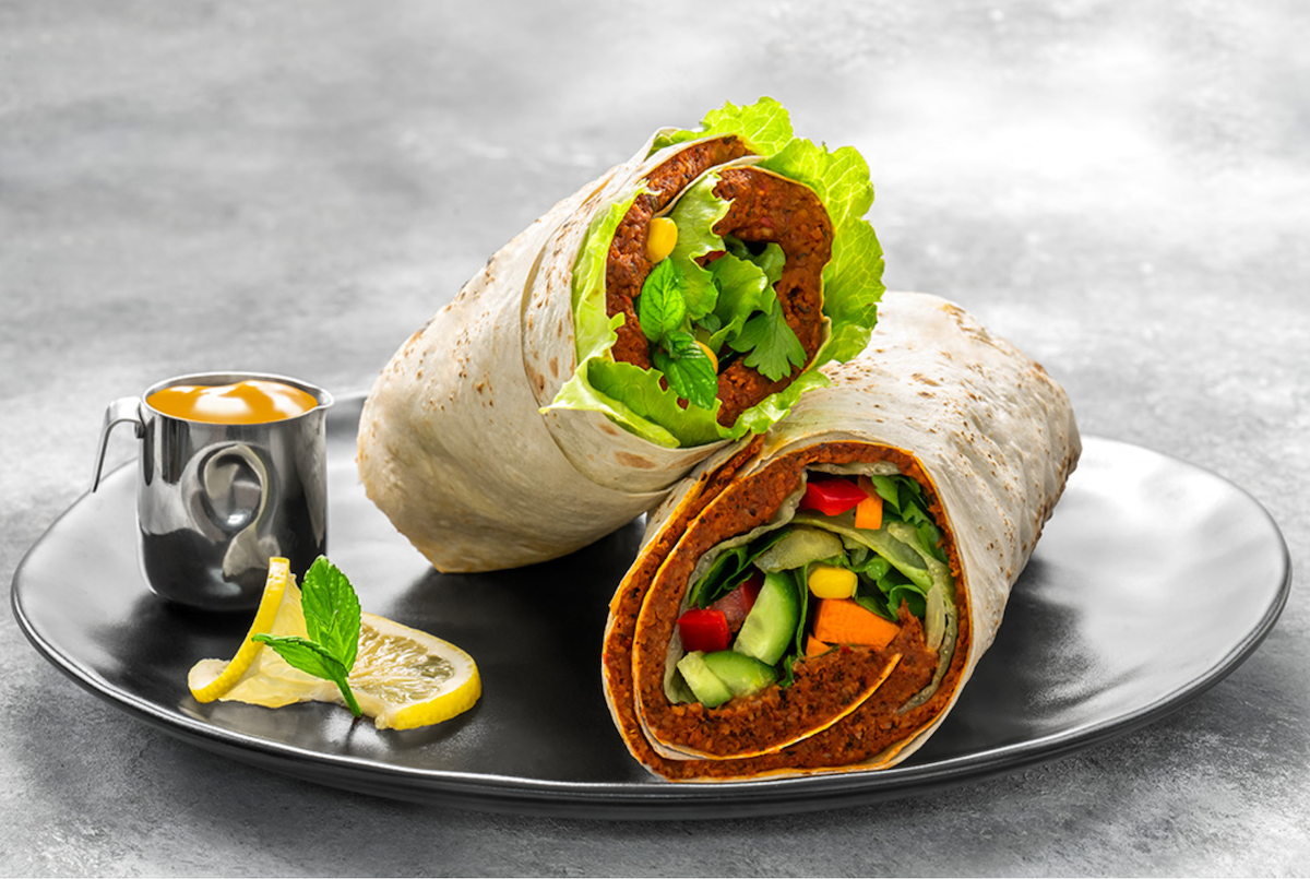 Siyebiye Çiğ Köfte ürün sunumu